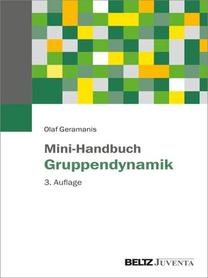 cover image of Mini-Handbuch Gruppendynamik